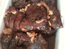 Rosbife ao Molho Madeira