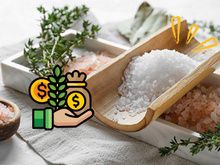 Esse é o lugar certo para guardar o sal se quiser ter proteção e prosperidade no próximo ano