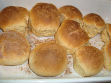 Pãozinho de leite condensado