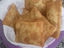 Pastel de feira fácil demaisss