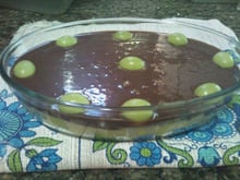 Doce com Uvas