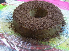 Pudim brigadeiro