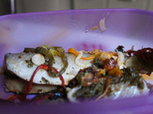 Pescada Branca ao Forno