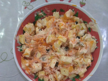 Salada crua