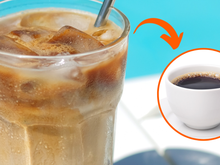 Esse café gelado é o única versão possível (e DELICIOSA!) nesse calor