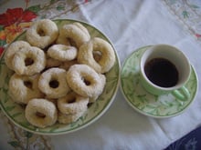 Rosquinha de pinga
