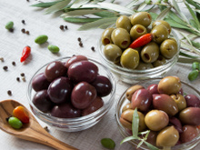 A importância da azeitona nos seus pratos