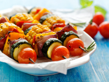 Churrasco vegetariano: confira 5 receitas