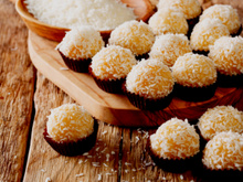 Beijinho de banana com coco: como fazer