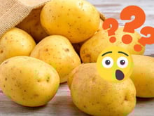 Quase ninguém conhece essa técnica simples para descascar batata: "A casca vai sair praticamente inteira"