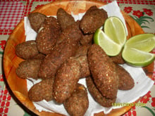 Quibes Árabes deliciosos