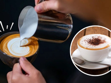 Cappuccino pra mim tem que ser bem cremoso: receita caseira é muito mais gostosa e barata que o pronto do mercado