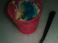 Doce de leite em pó