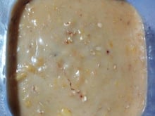 Mingau de banana e aveia