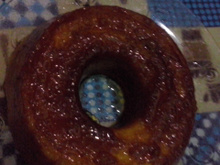 Pudim de queijo da Tania