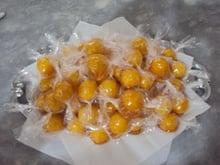 Como preparar a famosa bala de coco (bala baiana)