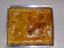 Massa do Pastelão de Forno