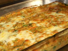 Suflê de sardinha