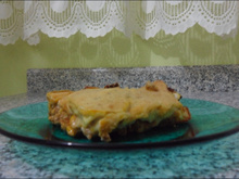 Torta salgada fácil de liquidificador