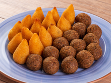 O segredo para fazer salgadinhos secos, crocantes e sem marca de óleo