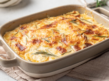 Batata gratinada fácil