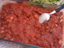 Nhoque de batata doce com molho de beterraba e cenoura