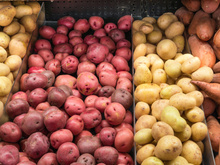 Diferentes tipos de batatas e receitas