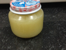 A primeira papinha doce do bebê (dicas para fazer em casa )