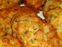 Bolinhos de mandioca