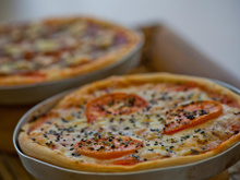 Massa para pizza extra macia