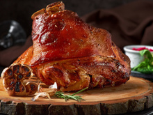 Pernil assado fácil