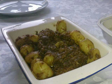 Alcatra na panela de pressão