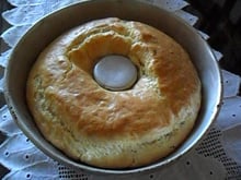 Bolo pão de queijo