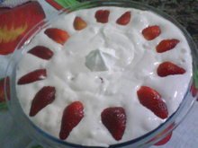 Sobremesa de Morango