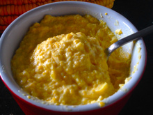 Creme de milho rápido e gostoso