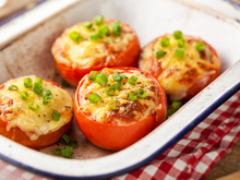 Como fazer o melhor recheio para tomates recheados?