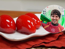 Gabriel Medina diz que morango do amor é o doce mais famoso do Brasil para surfista gringo e gera debate