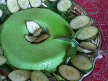 Mousse de pepino