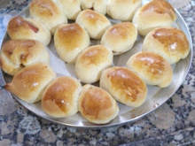 Pãozinho de salsicha