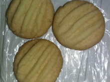 Biscoito amanteigado