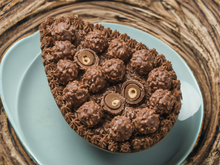Ovo de Páscoa Tipo Ferrero Rocher