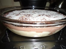 Delícia de coco com Bombom