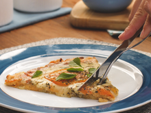 Massa de pizza fit