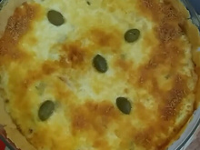 Torta prática de bacalhau
