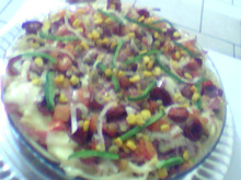 Macarrão pizza super fácil e gostoso