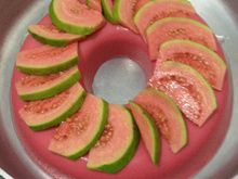 Manjar diet de goiaba