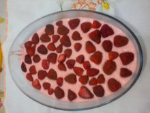 Gelatina cremosa simples