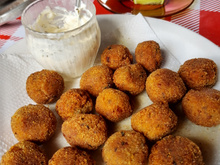 Bolinho de sardinha