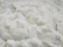 Patê de atum delicioso.