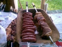 Churrasco gaúcho aprovado pelo Ron de Parks and Recreation